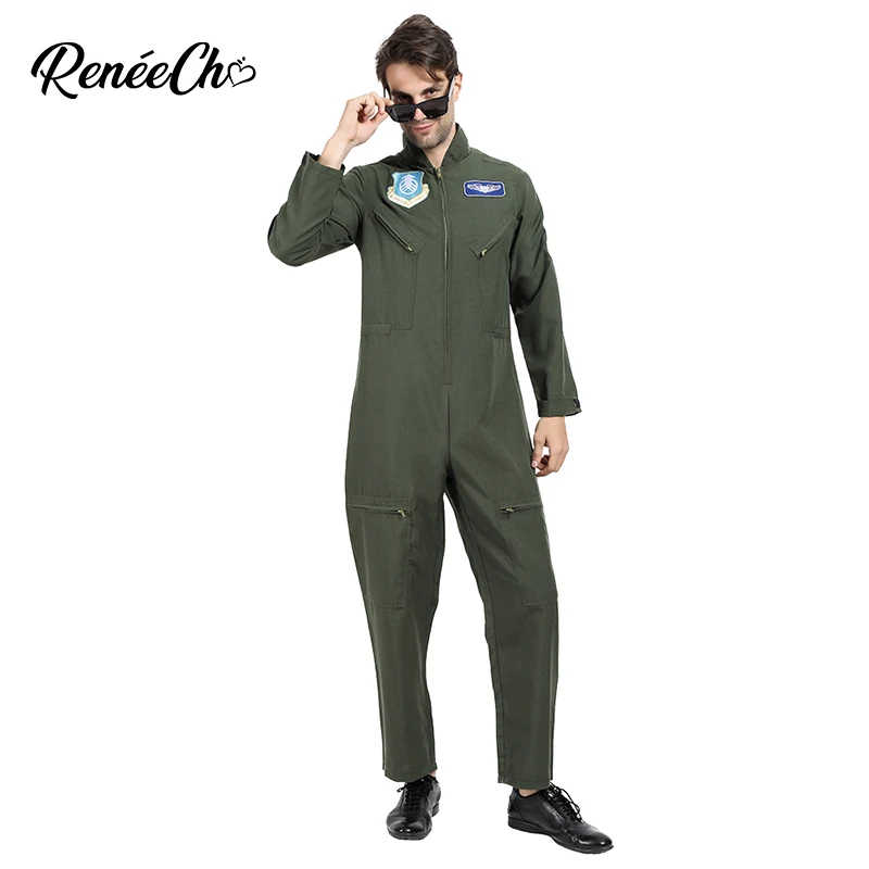 Мужской летний костюм Reneecho для Хэллоуина взрослых | Тематическая одежда и
