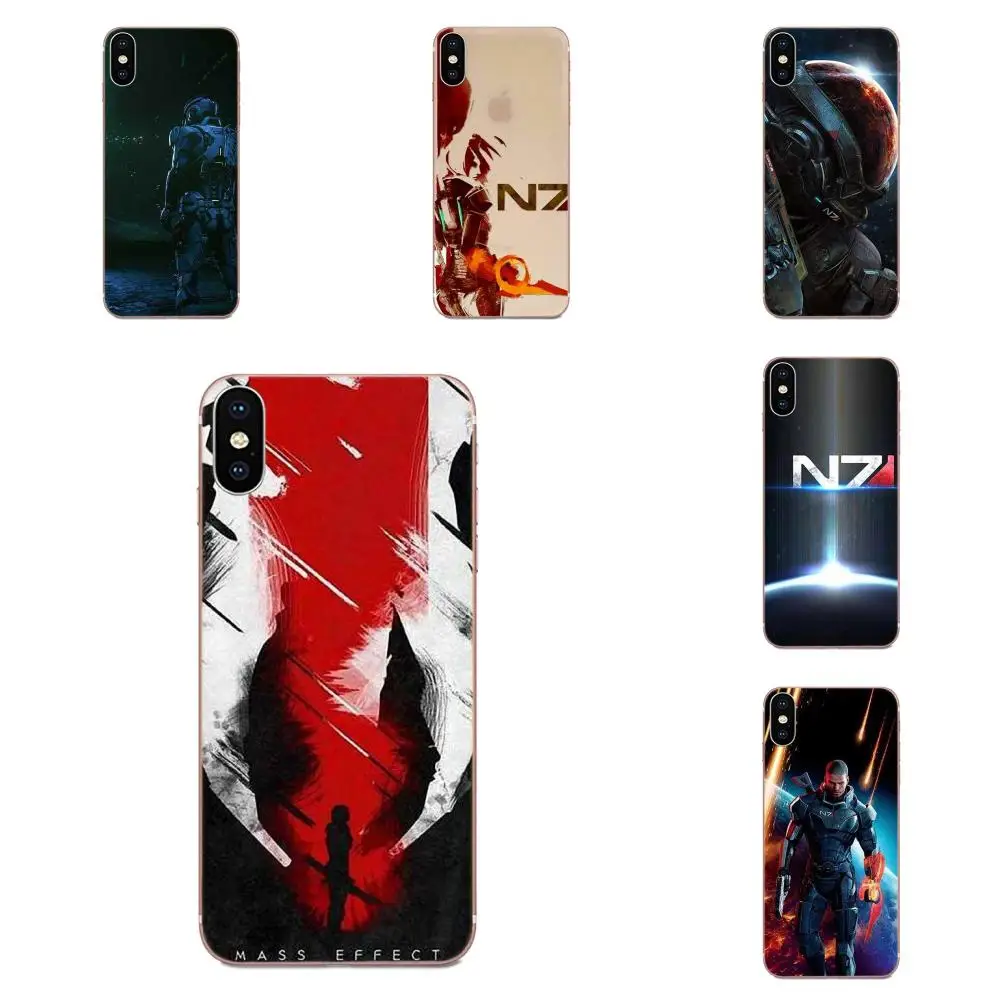 Мягкие чехлы для мобильных телефонов N7 Mass Effect HTC 10 Ultra Play U19E U11 U12 Life Eyes Desire 12 D620 D12s D10