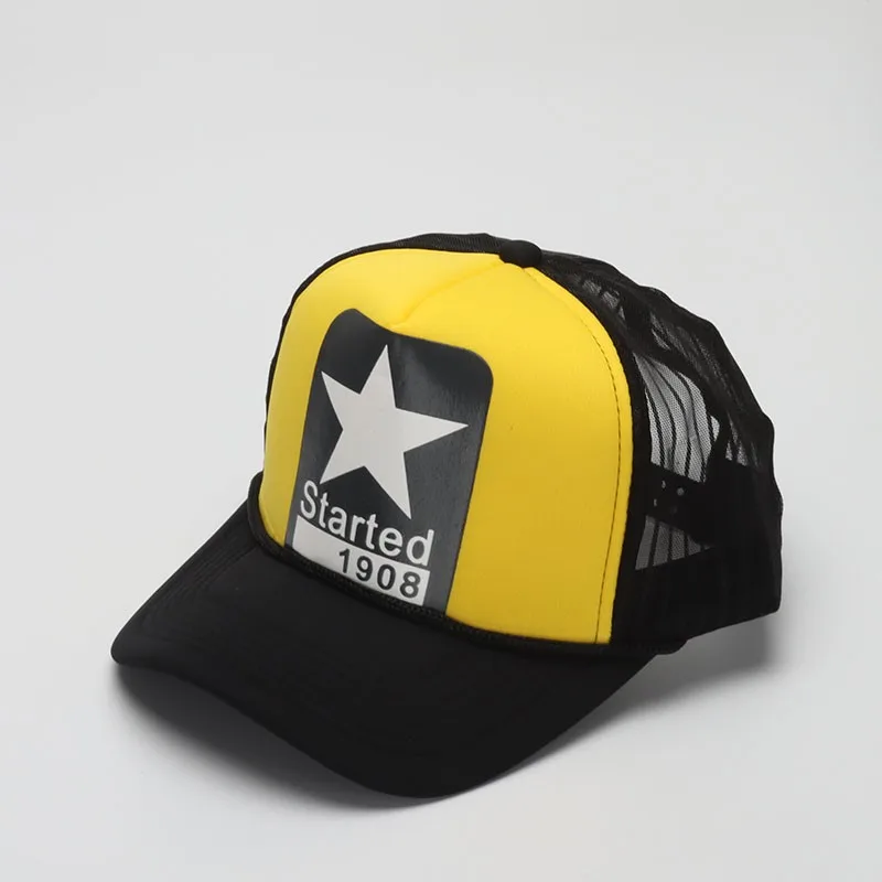 Бейсболка унисекс DeePom летняя сетчатая регулируемая | Аксессуары для одежды