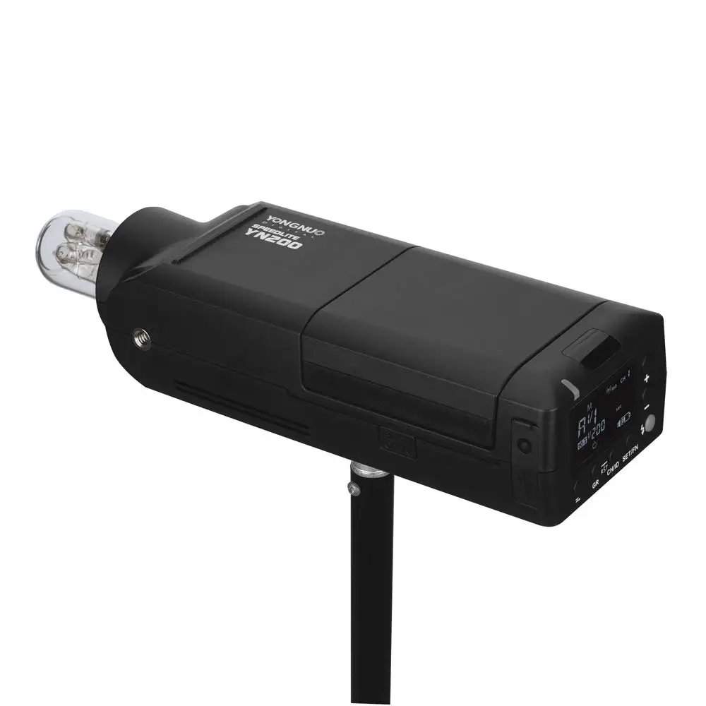 Беспроводная литиевая батарея YONGNUO YN200 Speedlite 200 Вт поддерживает TTL/M/Multi Flash Mode для