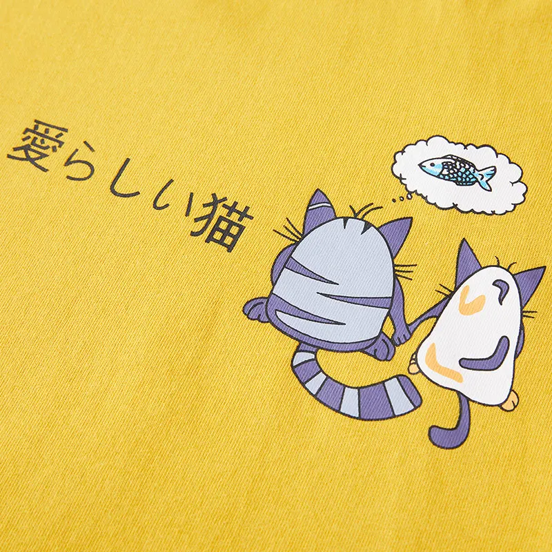 FENTENGX Весенняя Женская Удобная хлопковая толстовка с длинными рукавами