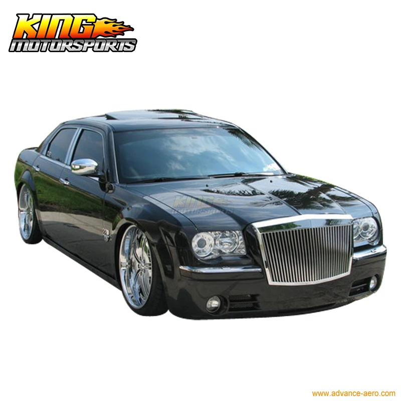 Подходит для 04 05 06 07 08 09 10 Chrysler 300C 300 Dodge хромированная крышка дверной ручки |