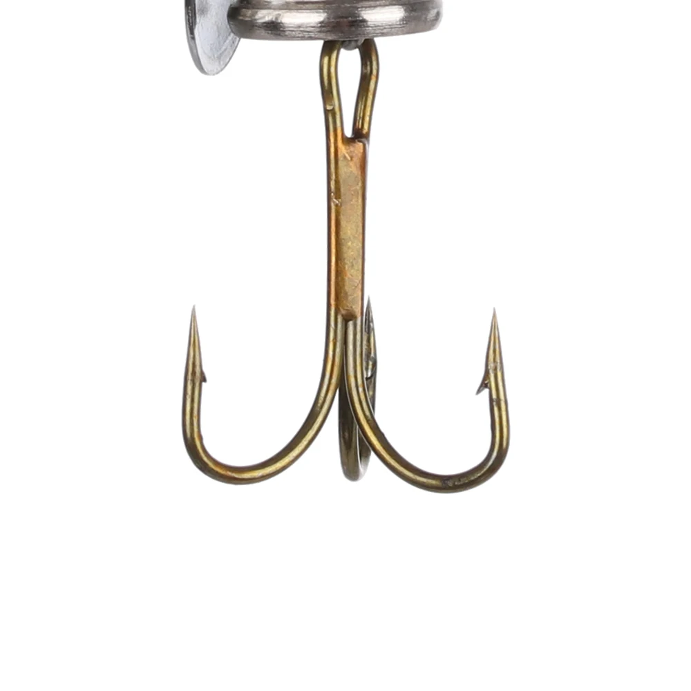 1 шт. прочная металлическая жесткая рыболовная приманка искусственная с тройными