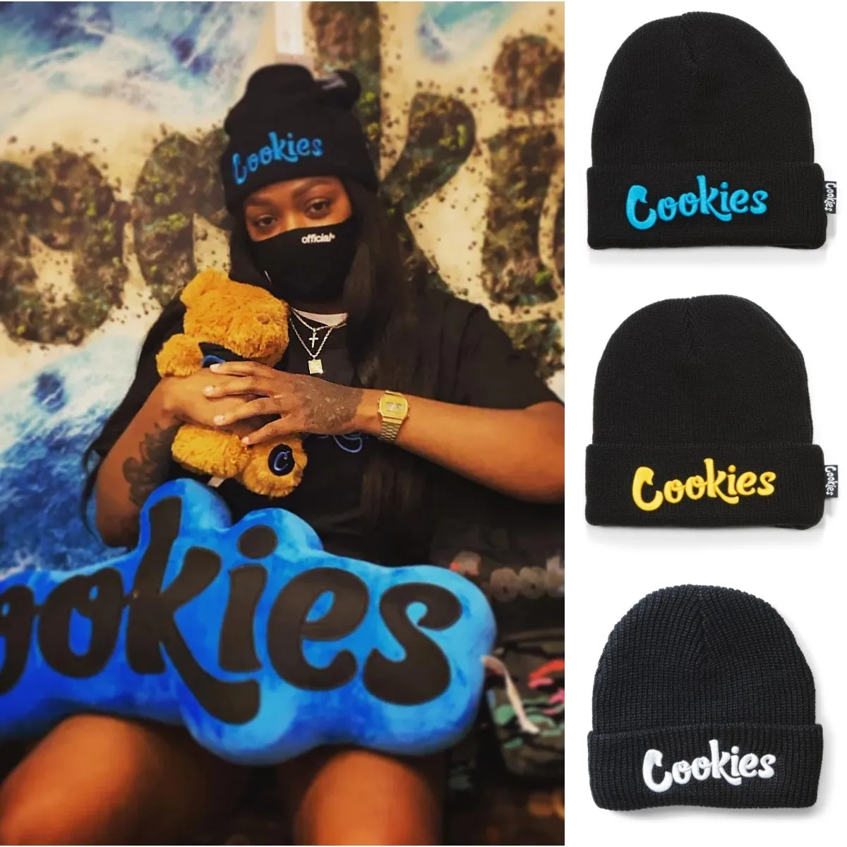 

Cookies OG Thin Mint Beanie