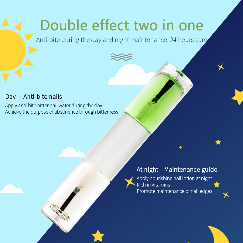 10 мл анти укус с накатанной головкой Pen горькой воды дети вряд ли ногтей