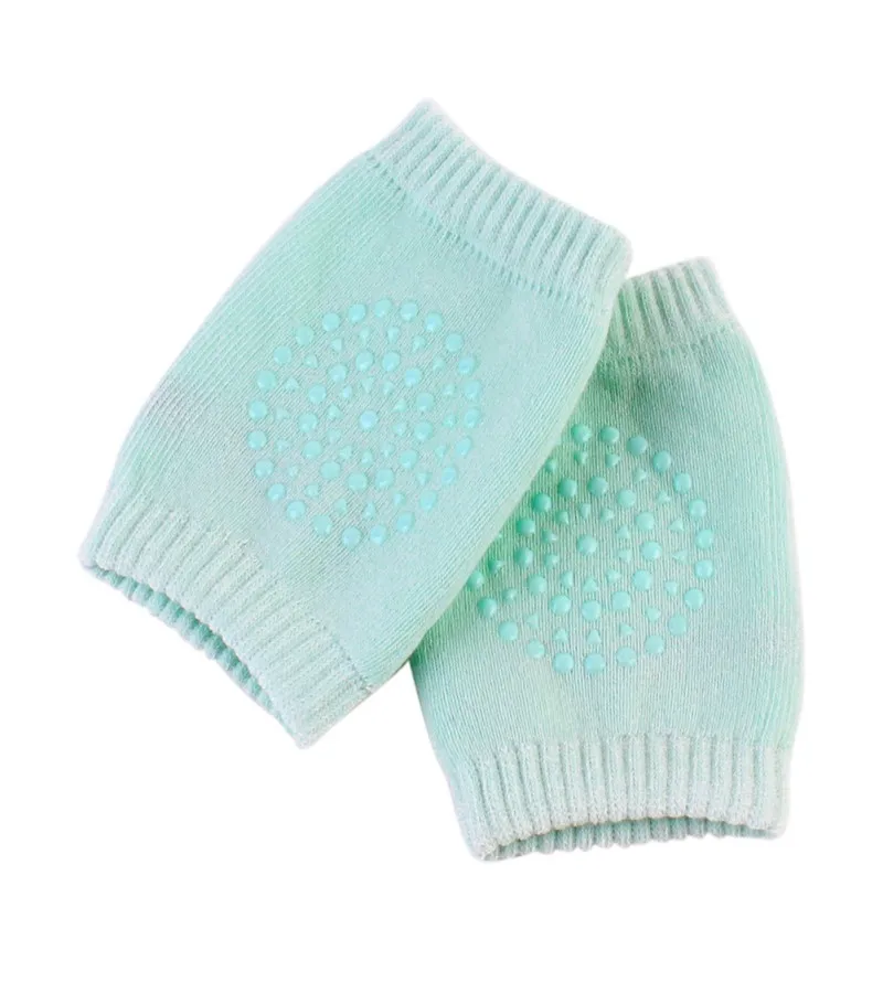 Младенческий ребенок ползает Противоскользящий колено компрессионный чехол