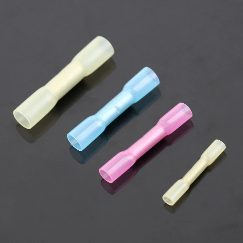 Комплект водонепроницаемых клемм соединителя обжимные клеммы для проводов