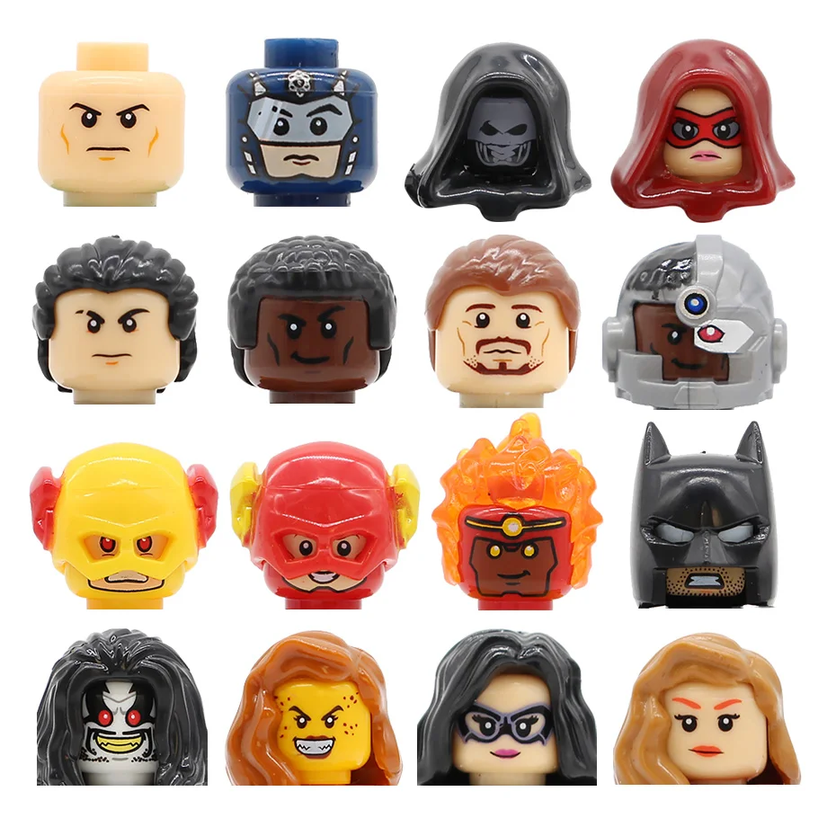 Feleph Гепард фигурка Лобо пожарная буря Строительные блоки Набор Модель Кирпичи