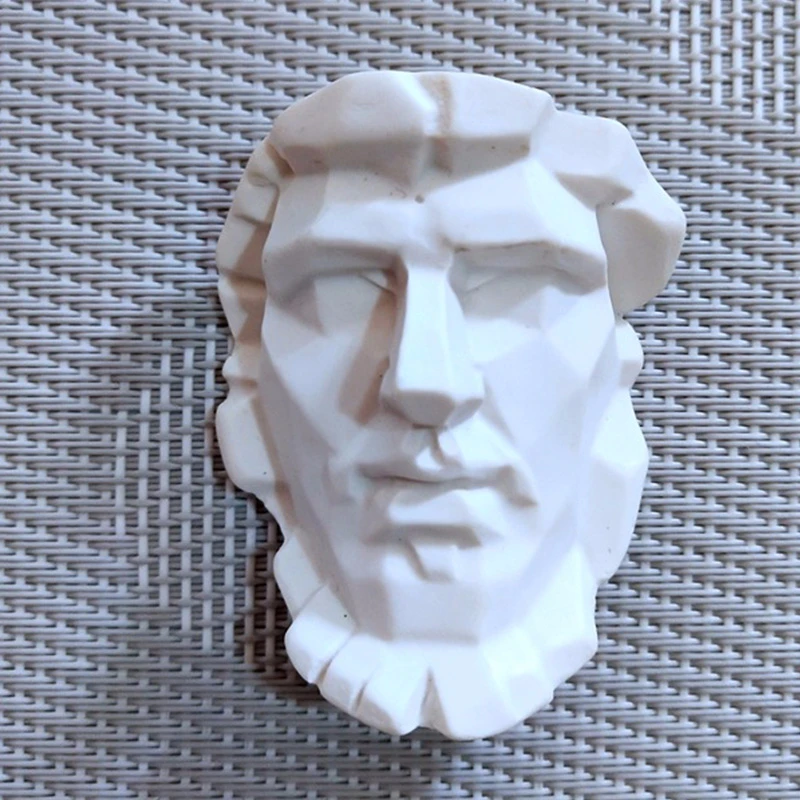 Магнит для холодильника винтажной скульптуры с наклейкой Бетховен, Александр, Бруто, Микеланджело, Аполлон, Римская статуя.