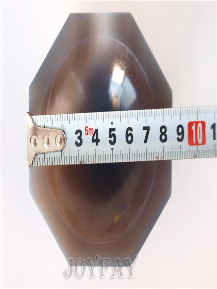 Natural Agate Mortar and Pestle ID=70 mm 2.8&quot OD=85 Lab Grinding | Инструменты