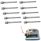 10 шт. Задняя раздвижная дверная ручка, Шпилька замка для Peugeot Partner Citroen Berlingo