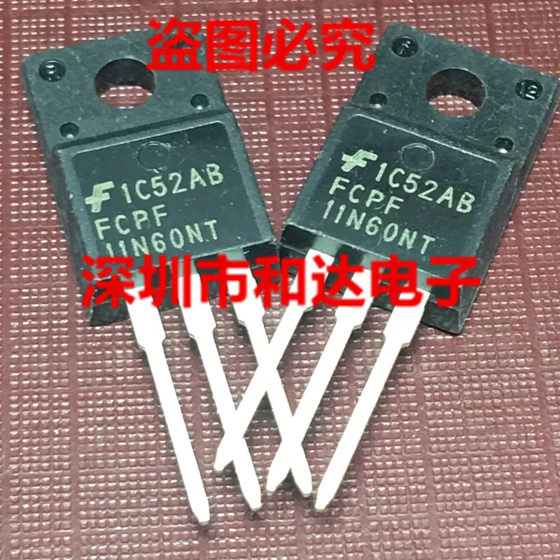 

FCPF11N60NT TO-220F 600V 10.8A