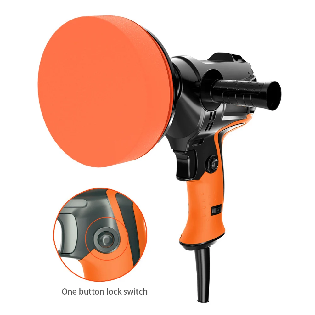 

6 Speed Electric Polisher Car Polishing Machine Floor Wax Beauty Power Tools Scratches Repair Sealing Glaze Polishing Machine