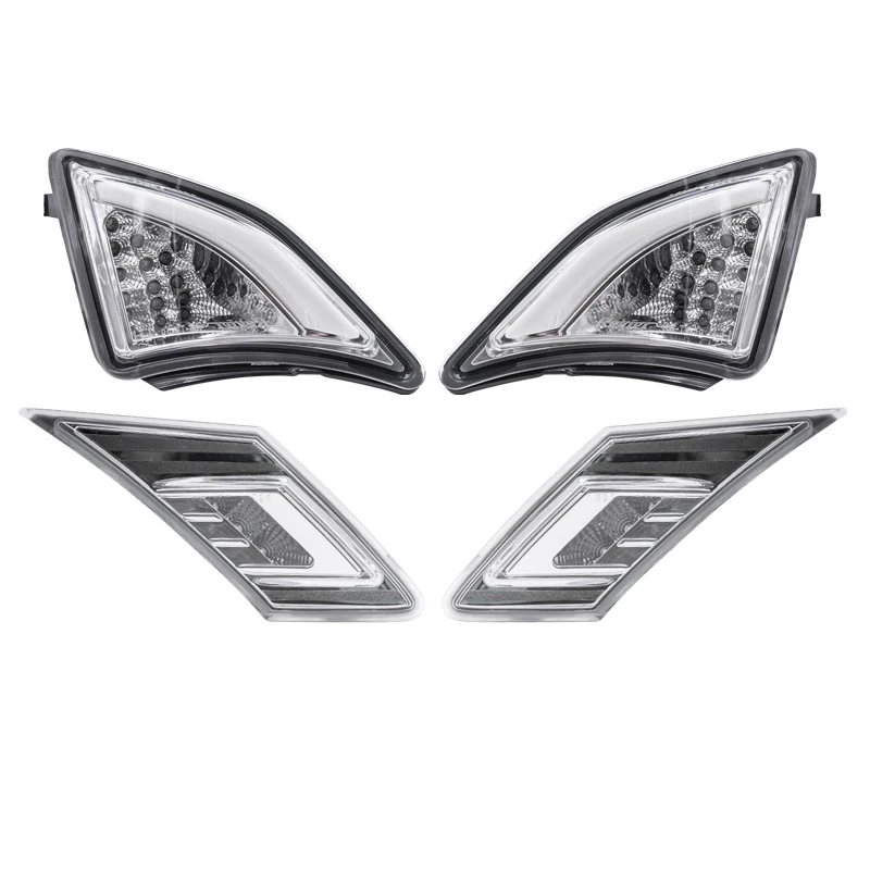 

Передние комбинированные фары светодиодные, боковые, габаритные фонари W/Угловые для Toyota GT-86 FT-86, Scion FR-S, 2013-белые, поворотники янтарного цвета