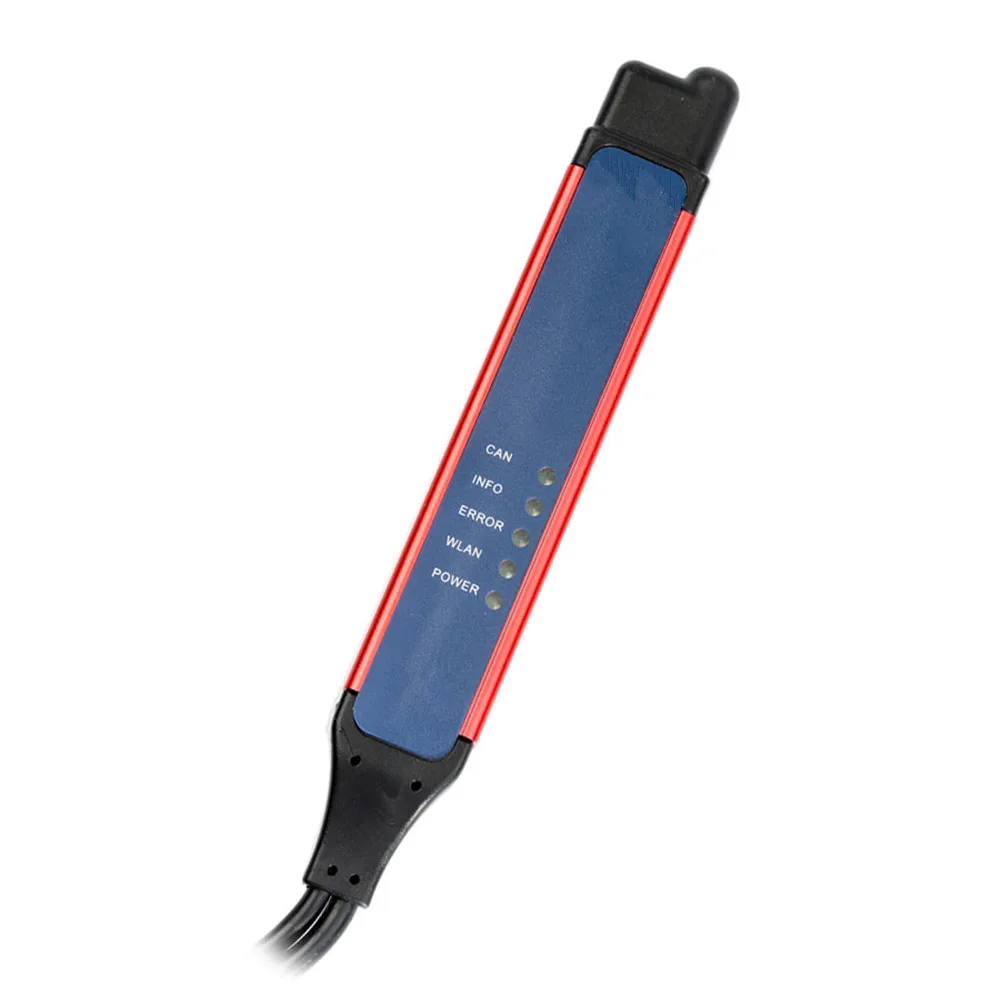 Сканер VCI3 V2.46 OBD2 для тяжелых условий эксплуатации VCI-3 Wi-Fi грузовиков беспроводной