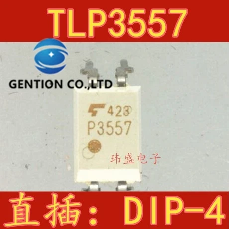 10 шт. TLP3557 P3557 DIP-4 в SOP-4 осветительная Муфта в наличии 100% новая и оригинальная