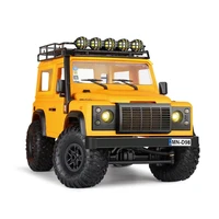 112 rc crawler 4wd 2 4g rock truck buggy offroad cars defender with roof light sound full scale remote control adult kids toys