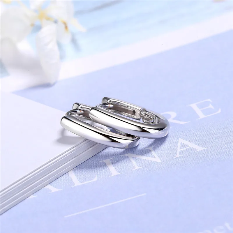 Серьги-кольца CodeMonkey из стерлингового серебра 100% пробы серебро и золото для