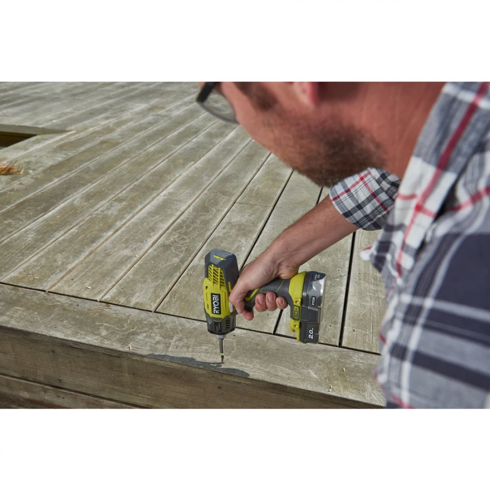 Аккумулятор (18 в li-ion 2.0 ач) one+ rb18l20 ryobi 5133002737 | Электроника