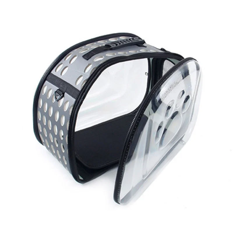 

Outdoor Pet Dog Carrier Bag Shoulder Puppy Portable Travel Transparent Cage Breathable Cat Backpack Supplies S For Small Dogs