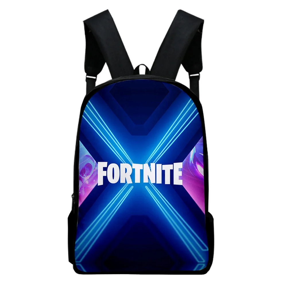 2020 New Fortnites 3D Brand Design Printed Patterned Backpack European and American Fashion Children Cartoon School Bag | Дом и сад