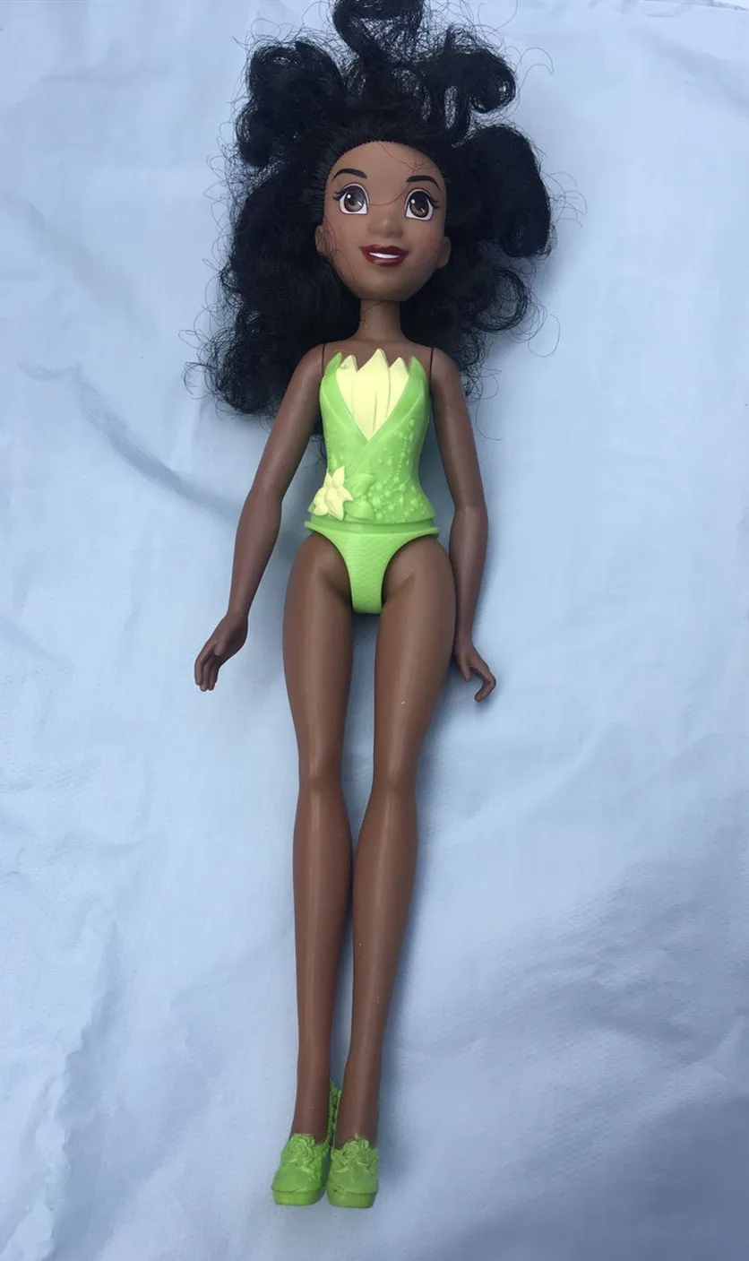 Оригинальная кукла принцесса фигурка игрушки Белль Тиана жасмин Русалка с