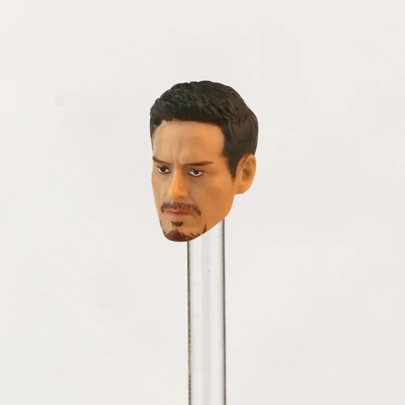 Pete Parker Человек-паук и Tony Stark Железный человек 1/12 SHF голова Мстители статуи супер герой аксессуары игрушки модель