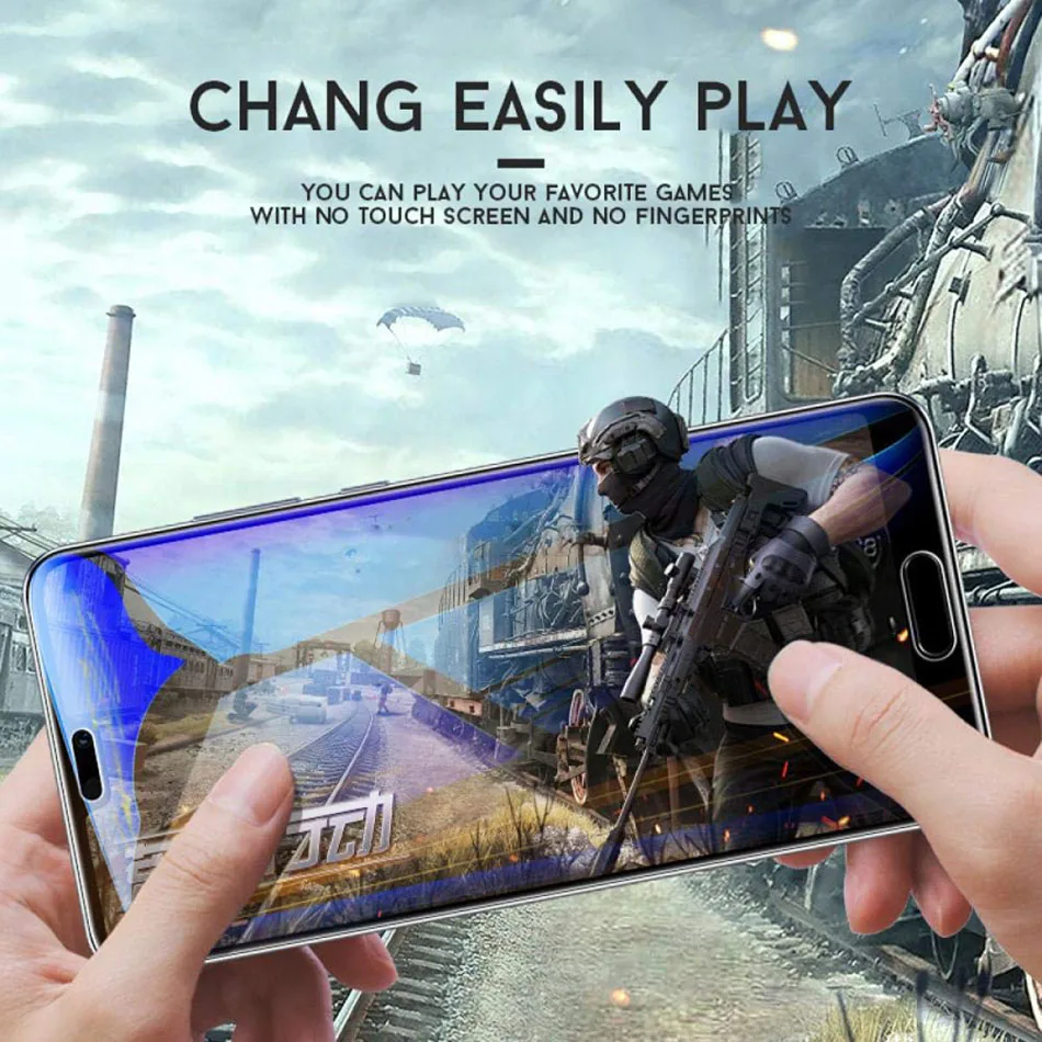 2 в 1 Защитное стекло для передней камеры телефона Huawei P20 P30 Pro Lite Mate 30 P Smart 2019 |