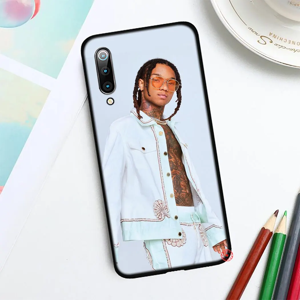IYICAO реперские кепки Scarlxrd мягкий чехол для Xiaomi Mi на возраст 6 8 9 SE A1 A2 Lite F1 9T A3 Pro CC9E CC9