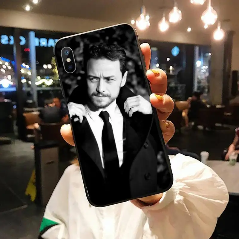 

James McAvoy X Men Phone Case for iPhone 11 12 pro XS MAX 8 7 6 6S Plus X 5S SE 2020 XR