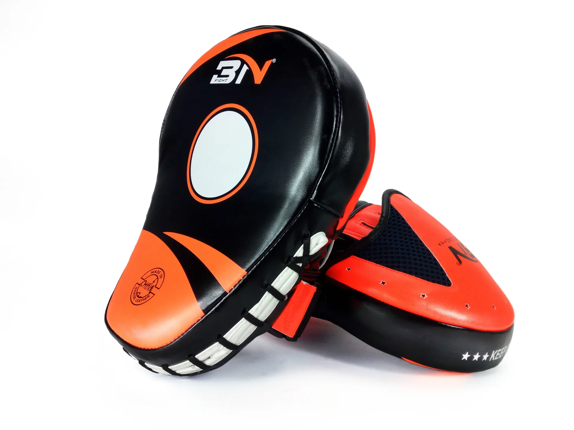 

A Pair of Boxing Sanda Curved Hand Target Monkey Face Training Sparring Target Bending Hand Target Sports Protective Gear