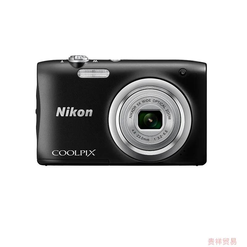 

USED NIKON COOLPIX A100 digital camera CCD 5x optical zoom lens 26-130mm equivalent