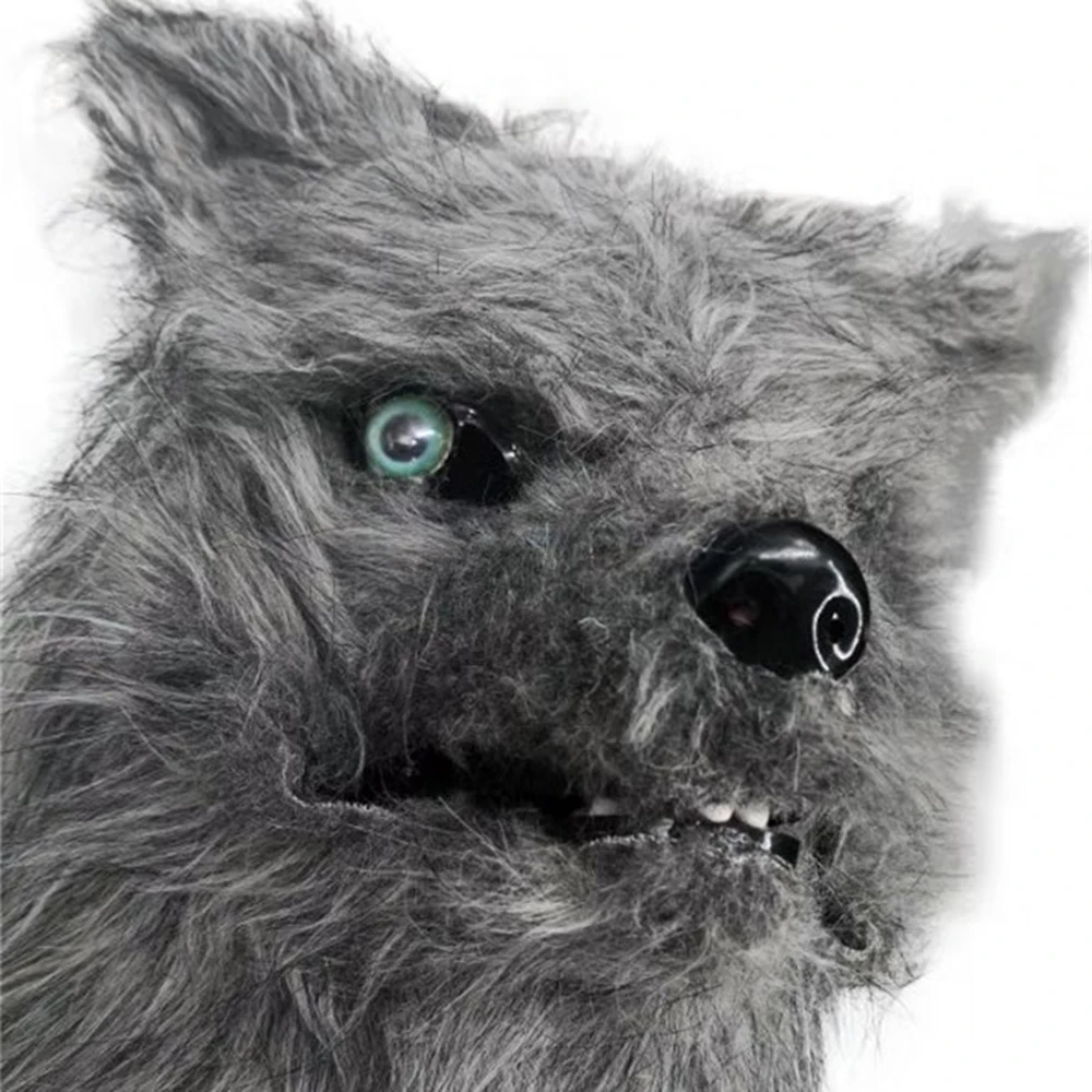 Яркий Хэллоуин маска для вечеринки нарядная дом с привидениями животное