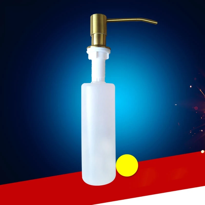 Диспенсер для мыла душа шампунь моющее средство бутылка прессования ванная