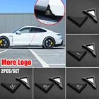 Наклейка на угол двери автомобиля, 2 шт., для BMW 1, 3, 5, 7 серии, F15, F16, F30, F31, F48, G30, E39, X1, X3 м