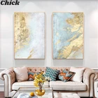 Современная Скандинавская белая светильник-голубая Картина на холсте для гостиной абстрактная Настенная картина Картина для комнаты печать домашний декор плакат