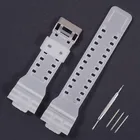Ремешок из полимерной смолы для Casio G-SHOCK, прозрачный ремешок для часов, браслет для  GD120 GA400 GA-110GB
