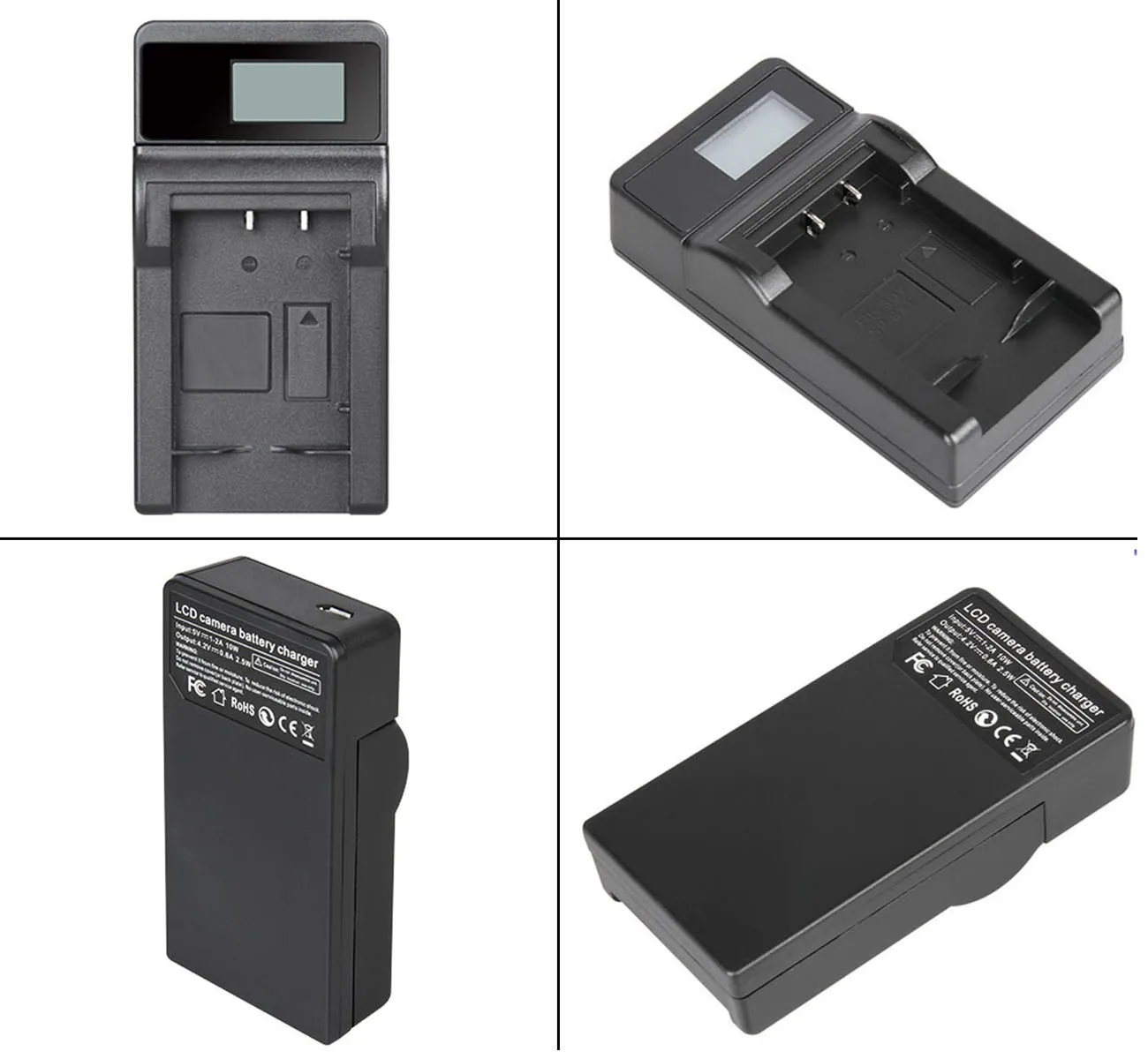 Аккумулятор (2 упаковки) + зарядное устройство для цифровой камеры Casio Exilim 1 2 шт. в