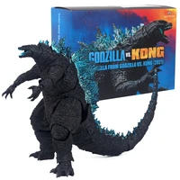 new 2021 movie godzilla vs kong king of monsters s h monsterarts gojira figurine anime action figure collection model kids toys