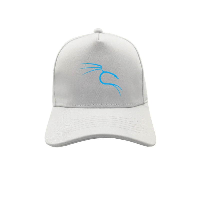 Новинка бейсболка Kali Linux крутые регулируемые Летние головные уборы для мужчин и