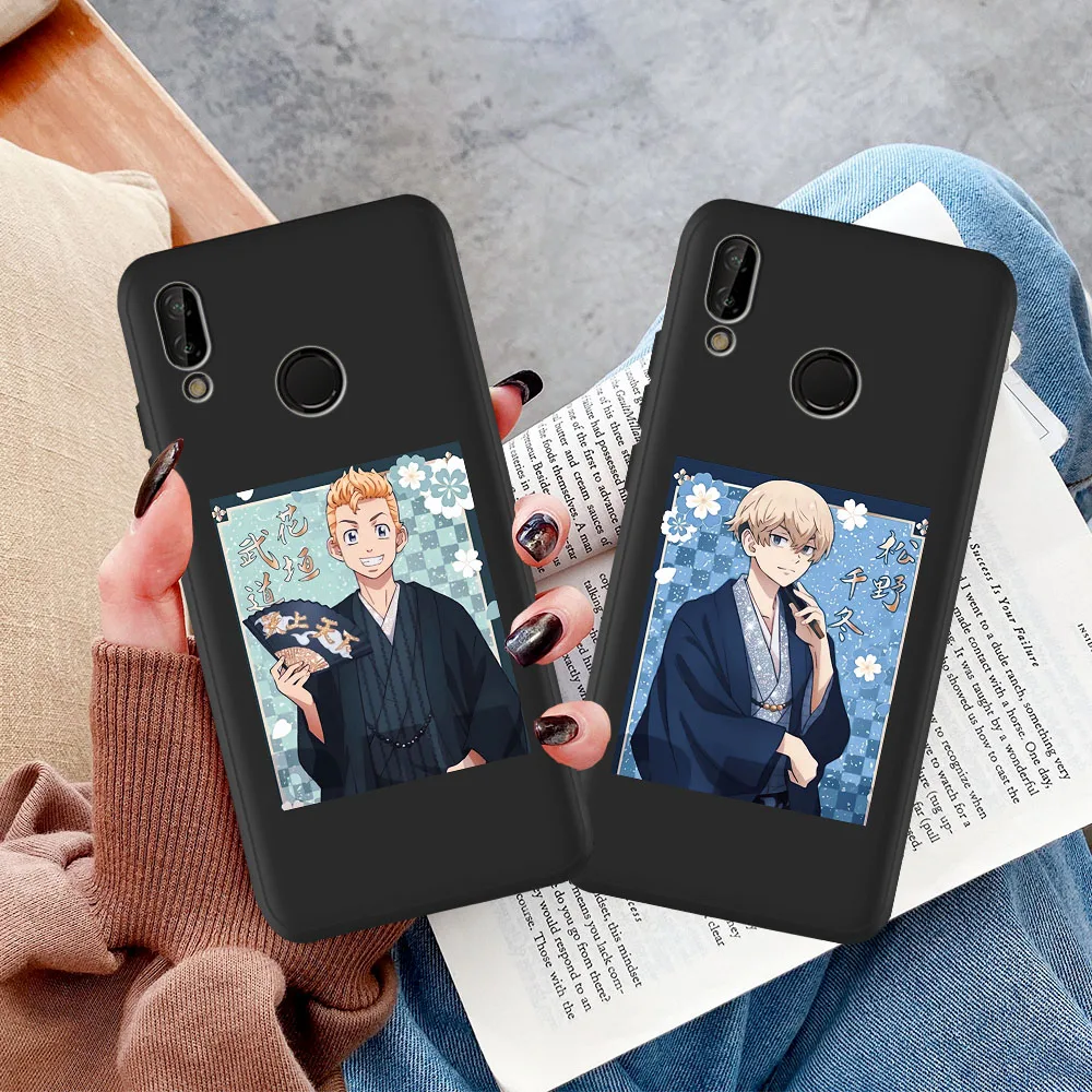 

Силиконовый чехол из ТПУ для Huawei P10 P20 P30 P40Lite Pro Mate 30 20 10Lite