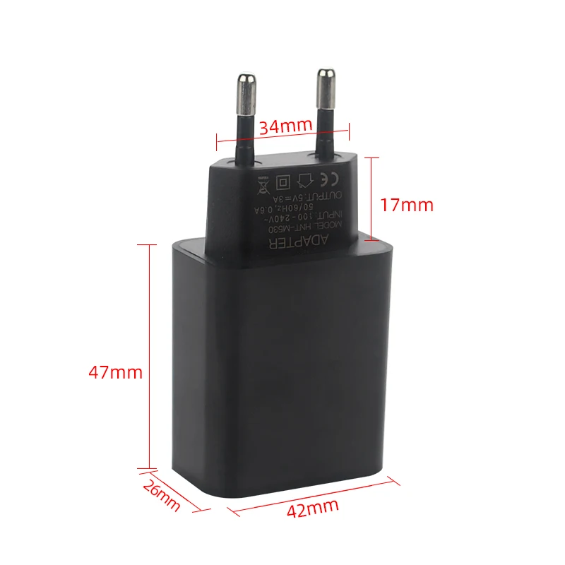 Raspberry Pi 4 адаптер питания с переключателем 5 В 3 А USB-C стандартная вилка