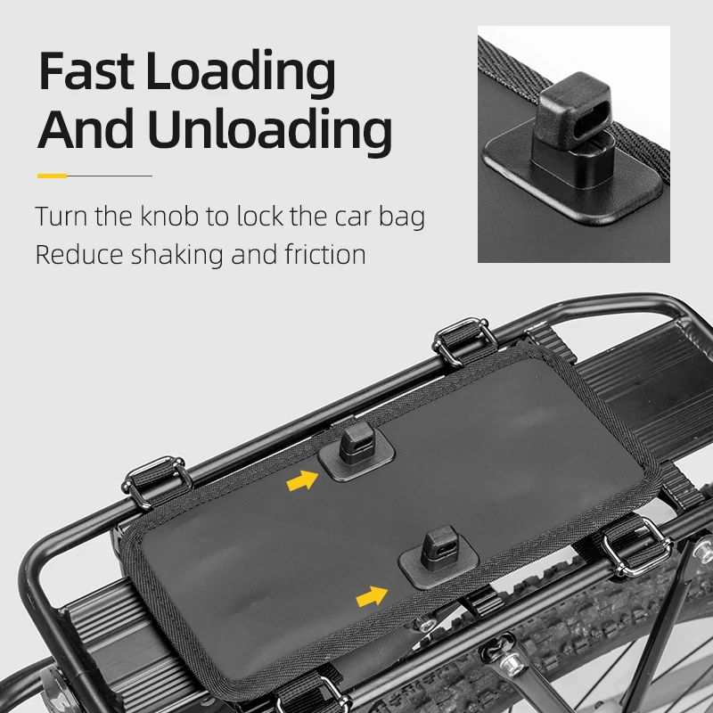 Велосипедная сумка ROCKBROS водонепроницаемая Светоотражающая вместительная R &amp D