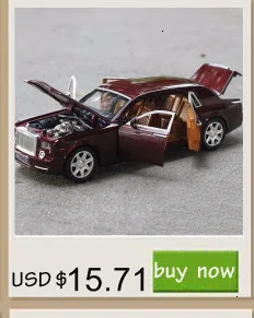 1/32 Toyota Camry, металлическая модель автомобиля, литая под давлением модель автомобиля, Игрушечная модель автомобиля со звуком, светильник, игрушки для детей