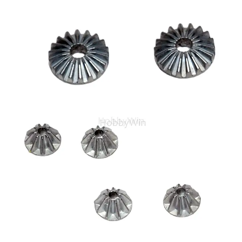 Деталь HBX 3338 T010 конические шестерни большой и маленький для Haiboxing 1/10