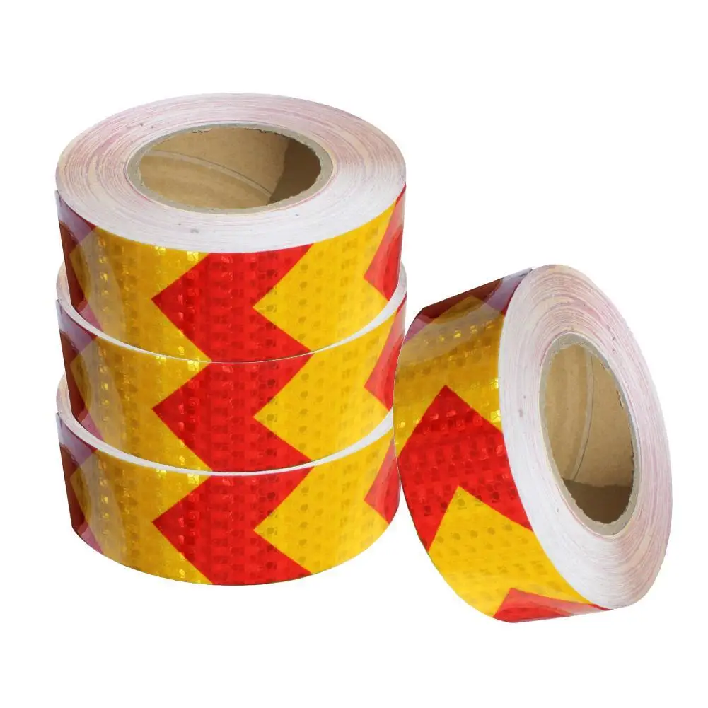 

Car Reflective Tape Decoration Stickers Car Warning Safety Reflectante Tape Film Auto Reflector Sticker for Car Styling