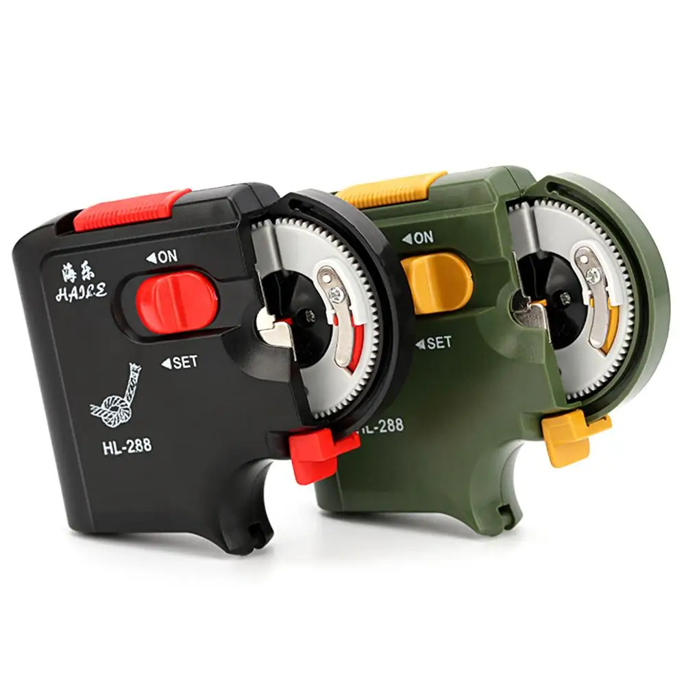 Automatic Portable Electric Fishing Hook Machine Line Accessories Quick Tie Tying Device Equipment | Спорт и развлечения