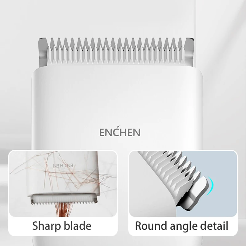 Машинка для стрижки волос Xiaomi профессиональный триммер мужчин быстрая зарядка