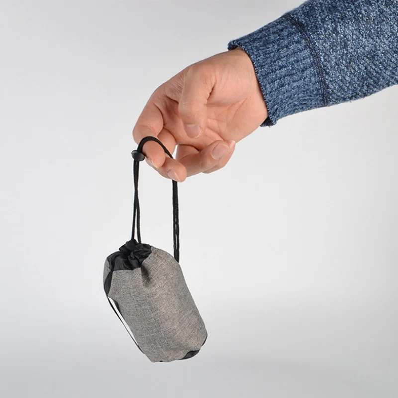 Открытый Кемпинг Сверхлегкий подушки для путешествий спинки хранения Карманный