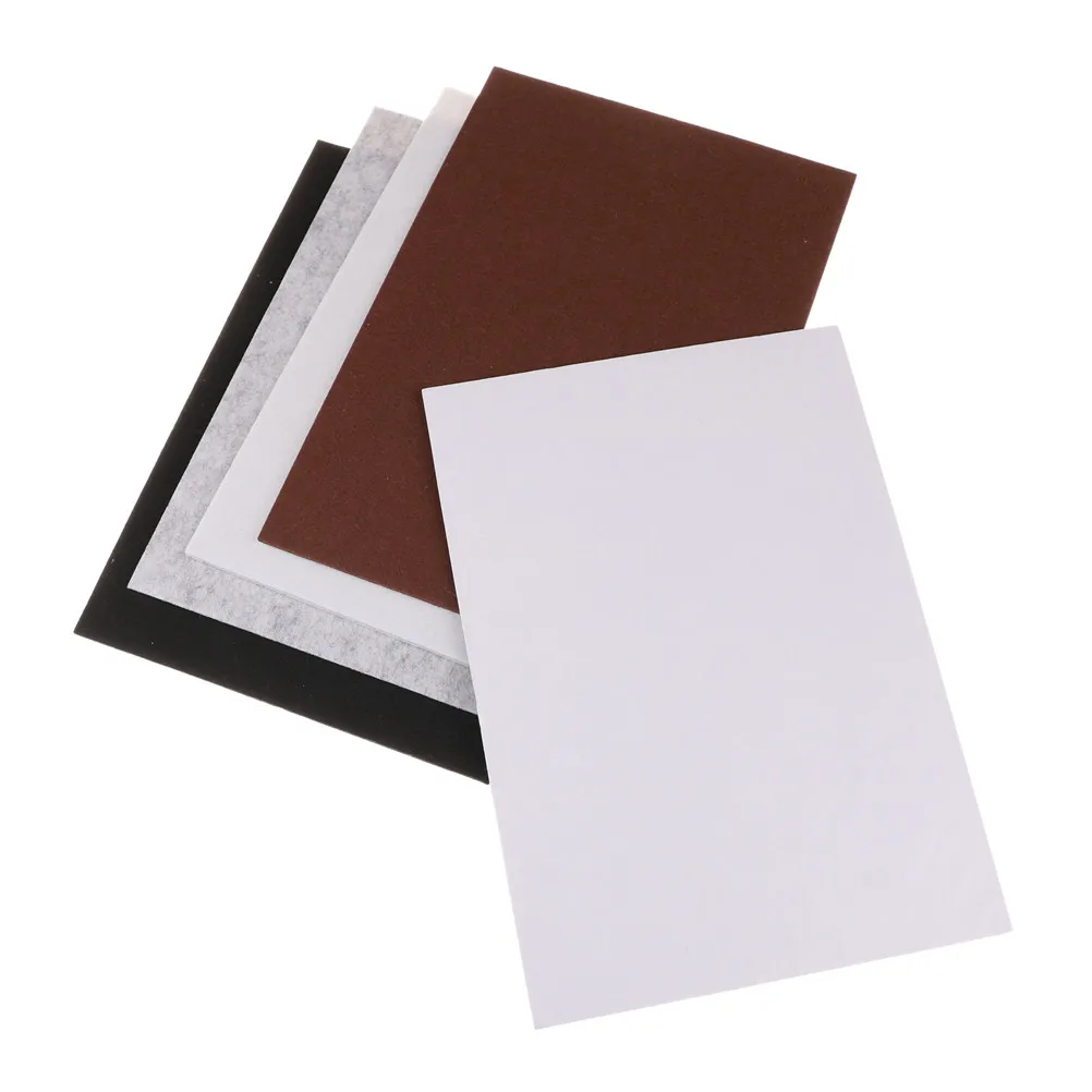 1PCS 30x21cm Self Adhesive Square Felt Pads Furniture Floor Scratch Protector DIY Furniture Accessories brand new 20pcs furniture pads felt sheets self adhesive wood floor protectors 7cmx7cm